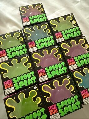 NEEDOH Sploot Splat - 100% Authentic - Single Needoh - Random Color - No Cancels